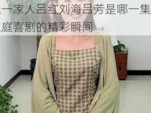 欢乐一家人吕红刘海吕芳是哪一集：揭秘家庭喜剧的精彩瞬间