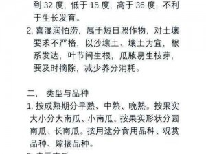 如何在一小时人生中种植南瓜？南瓜种植方法大揭秘