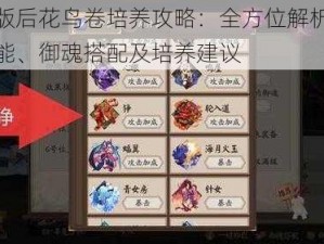 阴阳师改版后花鸟卷培养攻略：全方位解析花鸟卷改版后的技能、御魂搭配及培养建议