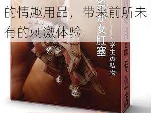 陆沉塞玩具图片——独特的情趣用品，带来前所未有的刺激体验