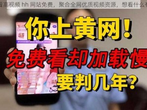 免费看高视频 hh 网站免费，聚合全网优质视频资源，想看什么有什么