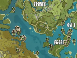 《原神》2.6 版本更新，全图青蛙位置分布分享