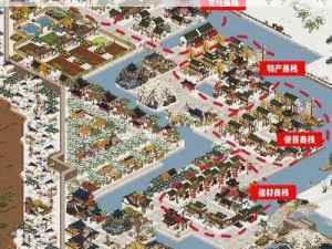 江南百景图：犯人关押之地揭秘——监牢位置一览详解