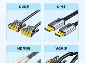 RF 涩频与 HDMI 高清线的区别，你了解多少？