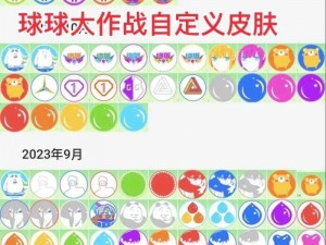 《球球大作战：关键词皮肤收集攻略分享》