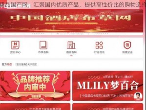 精品国产网，汇聚国内优质产品，提供高性价比的购物选择