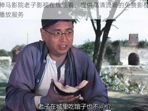 神马影院老子影视在线观看，提供高清流畅的免费影视播放服务