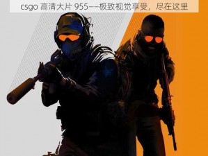 csgo 高清大片 955——极致视觉享受，尽在这里