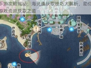 天谕手游攻略揭秘：海灵珠获取技巧大解析，助你轻松掌握游戏资源获取之道