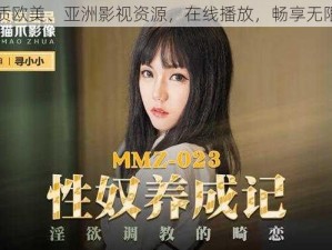 高品质欧美、亚洲影视资源，在线播放，畅享无限精彩