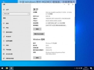 中国 Windows 野外 MGDRCC 增强版，功能更强大