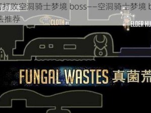 如何打败空洞骑士梦境 boss——空洞骑士梦境 boss 打法推荐