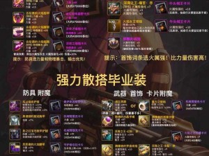 魔兽世界怀旧服狂暴战P4阶段毕业装备精选攻略：狂暴战力巅峰装备配置指南