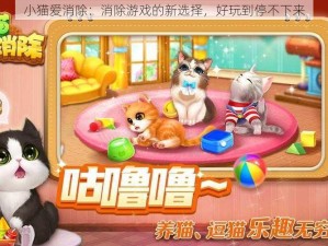 小猫爱消除：消除游戏的新选择，好玩到停不下来