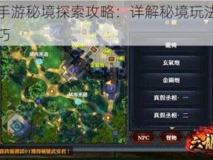 天子手游秘境探索攻略：详解秘境玩法流程与技巧