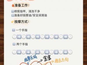 自 W 到高 C 教学：私密按摩技巧，助你登顶愉悦之巅