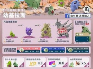 如何提升 Pokemon Go CP？