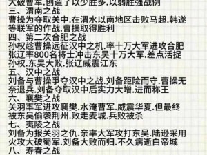 《三国群英传 6 兵种相克秘籍，助你称霸沙场》