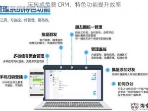 玩转成免费 CRM，特色功能提升效率