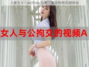 人善交 Vⅰde0free 另类，享受独特视频体验