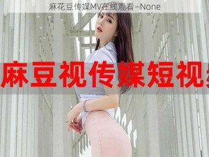 麻花豆传媒MV在线观看—None