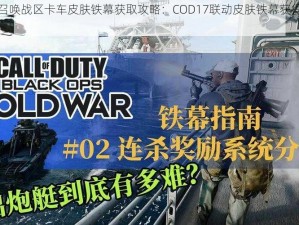 使命召唤战区卡车皮肤铁幕获取攻略：COD17联动皮肤铁幕获得方式详解