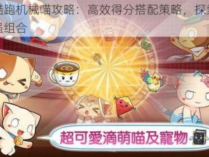 天天酷跑机械喵攻略：高效得分搭配策略，探索机械喵最强组合