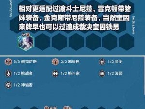 全民超神光芒狮王大地图攻略：玩转玩法阵容 GANK 技巧