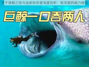 关于吞鲸之技与金蛇刺伤害深度剖析：蛟龙般的威力探究