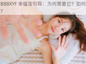 XFB88XYF 幸福宝引导：为何需要它？如何使用？