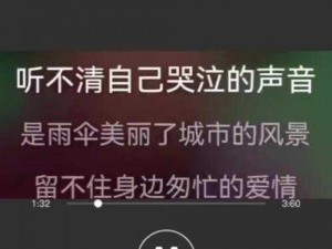 让人听了就湿透了了【有没有哪首歌让人听了就湿透了了，仿佛能感受到那湿润的氛围？】