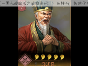 《三国志战略版之武将张昭：江东柱石，智慧化身》