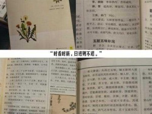 《本草归元录：探究古代医药宝典的独特魅力，尽享互动游戏的乐趣》