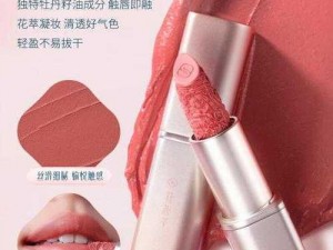 好色女博士牌口红，让你展现独特魅力