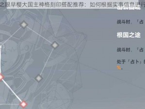 深空之眼早樱大国主神格刻印搭配推荐：如何根据实事信息进行选择