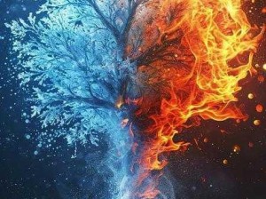 冰火两重天过程图片：体验极致冰火交融的刺激感受