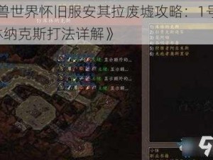 《魔兽世界怀旧服安其拉废墟攻略：1号BOSS库林纳克斯打法详解》