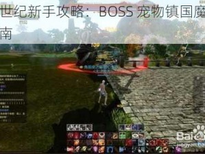 上古世纪新手攻略：BOSS 宠物镇国魔将抓捕指南