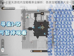 圣斗士星矢游戏内宝箱概率全解析：各类宝箱概率大全一览无余