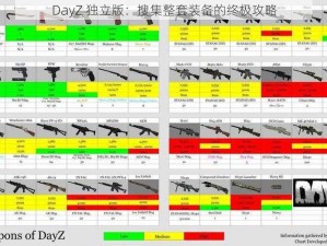 DayZ 独立版：搜集整套装备的终极攻略