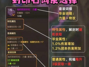 DNF元素100级新护石选择攻略：75级与80级元素新CP护石搭配实战指南