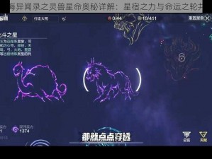 山海异闻录之灵兽星命奥秘详解：星宿之力与命运之轮共舞