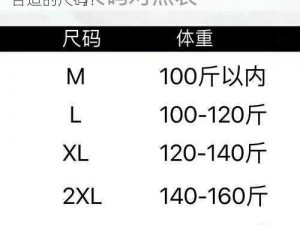 Y18_XXXXXL 真的适合你吗？如何找到最合适的尺码？