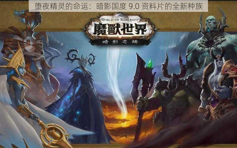 堕夜精灵的命运：暗影国度 9.0 资料片的全新种族