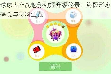 球球大作战魅影幻姬升级秘录：终极形态揭晓与材料全览