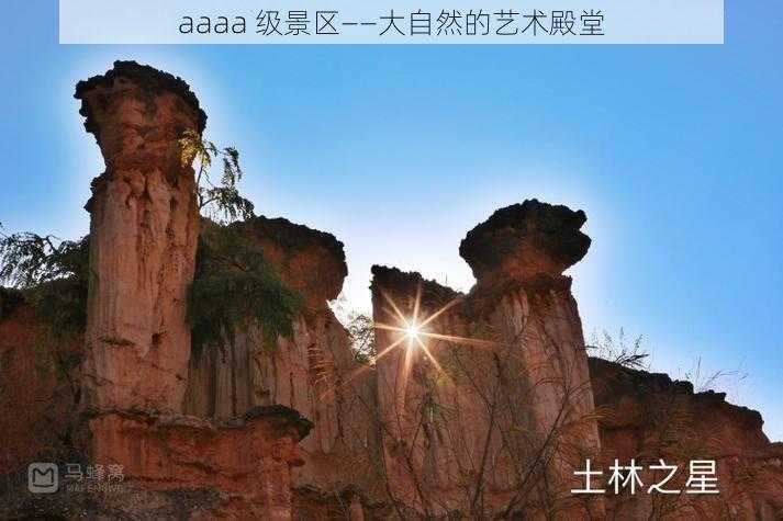 aaaa 级景区——大自然的艺术殿堂