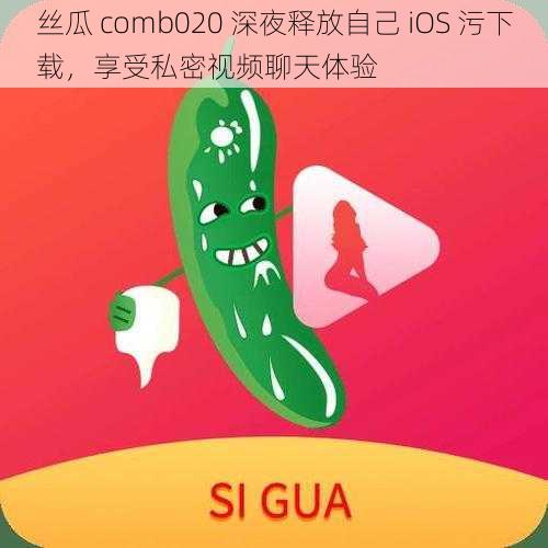 丝瓜 comb020 深夜释放自己 iOS 污下载，享受私密视频聊天体验