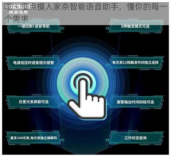 嗯～慢点摸人家奈智能语音助手，懂你的每一个需求