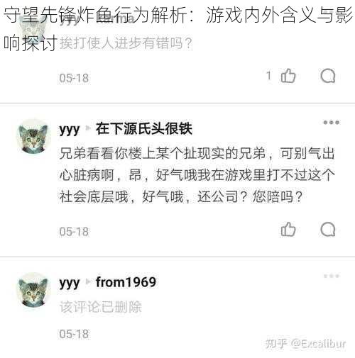 守望先锋炸鱼行为解析：游戏内外含义与影响探讨