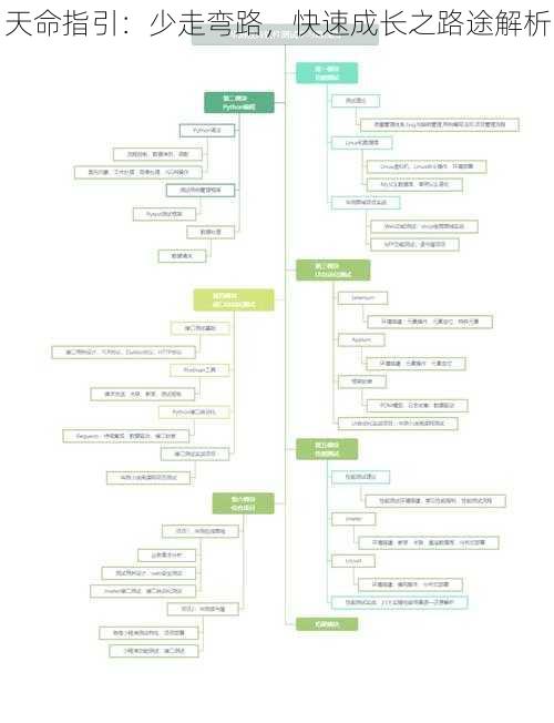 天命指引：少走弯路，快速成长之路途解析